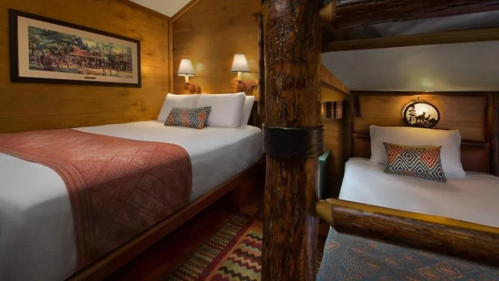 The Cabins At Disney'S Fort Wilderness Resort-1