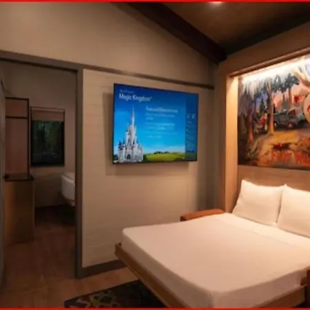 The Cabins At Disney'S Fort Wilderness Resort-2
