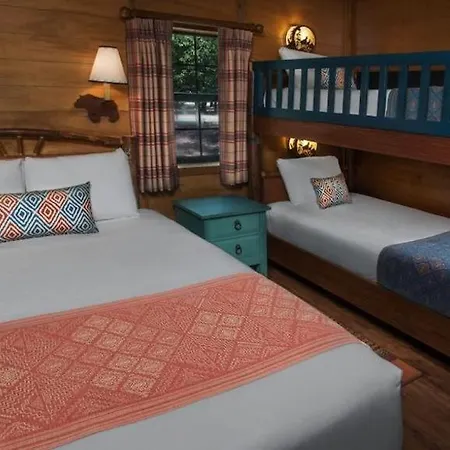 The Cabins At Disney'S Fort Wilderness Resort-3